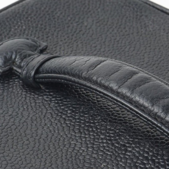 Chanel Black Leather Vanity Case - Picture 7 of 16
